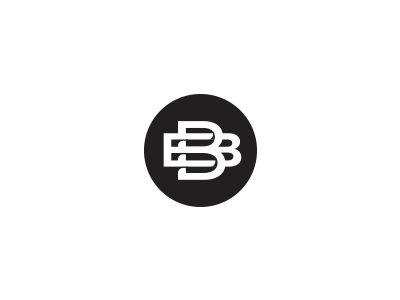 BB design logo monogram