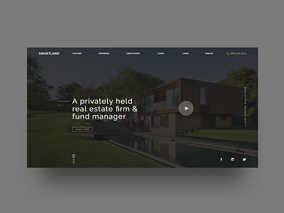 Smartland Website Design