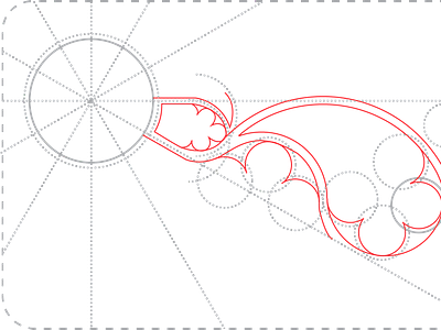 Fractals design drawing fractals illustration line