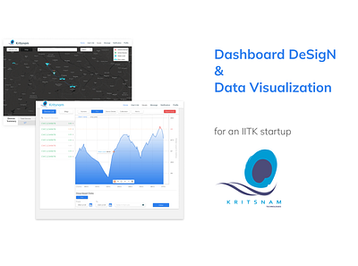 Kritsnam Tech: Dashboard & data visualization dashboard data visualization experience design ui ux ux strategy