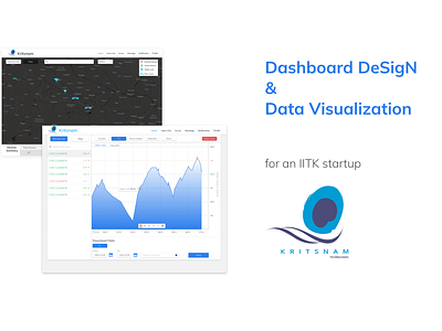 Kritsnam Tech: Dashboard & data visualization