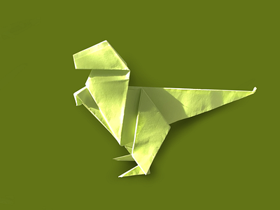 Origami paper crafts.. art design illustration origami paperarts papercrafts procreate