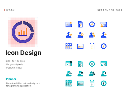 Icon Design work