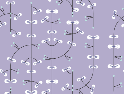 July vines (lavender01) fabric pattern textile