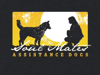 New Business: Soul Mates Assistance Dogs brand brand development logo startup