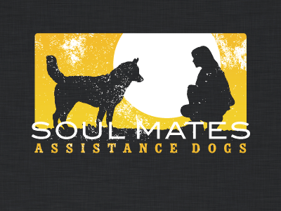 New Business: Soul Mates Assistance Dogs (v2) brand brand development logo startup