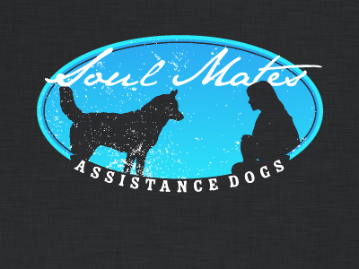 New Business: Soul Mates Assistance Dogs (v4) brand brand development logo startup