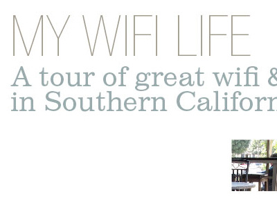 eBook Cover: My Wifi Life