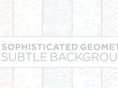 Subtle Backgrounds: Sophisticated Geometry background beige geometric pale pastel seamless pattern seamless tile triangle white