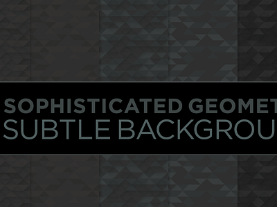 Subtle Backgrounds: Sophisticated Geometry (dark) background black dark geometric pastel seamless pattern seamless tile subtle triangle