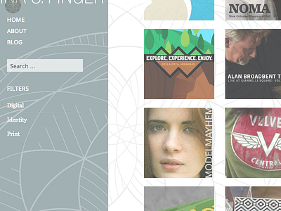 Portfolio redesign graphic design portfolio web design wordpress