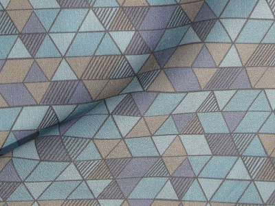 New Gems fabric colorway fabric geometric pattern pattern pattern design surface design