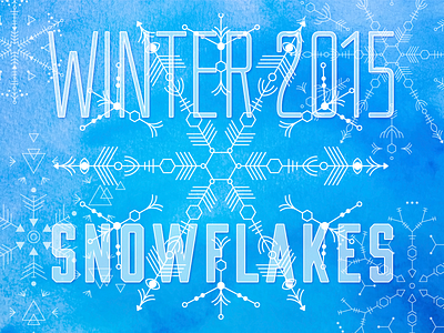 Vector Snowflake Illustrations download holiday illustration snow snowflakes vector