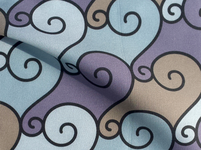Pattern - Spiral Tempest fabric geometric pattern pattern pattern design surface design textile