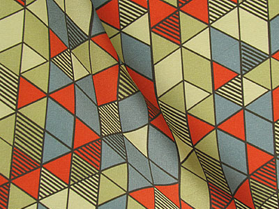 Fabric Design: Gems Pattern craft fabric fabric design geometric surface design