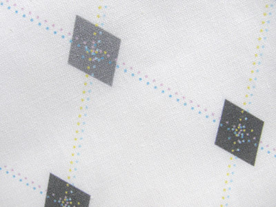 Argyle + Rainbow Confetti argyle diamonds fabric design fabric pattern pattern design spoonflower