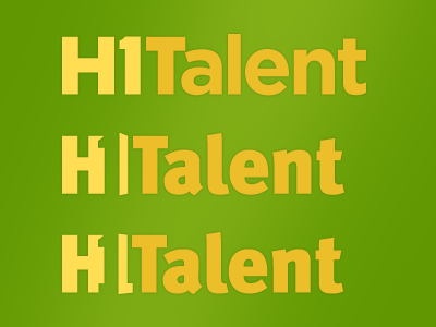 Logo: H1Talent Revision Ideas 2