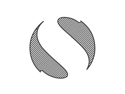The S icon branding icon logo