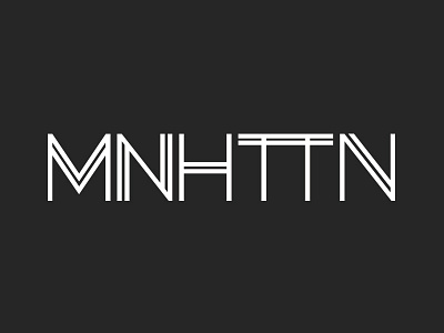 MNHTTN magazine logo