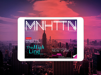 MNHTTN Magazine