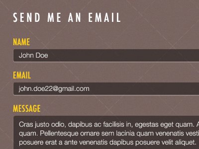 02 Contact Form
