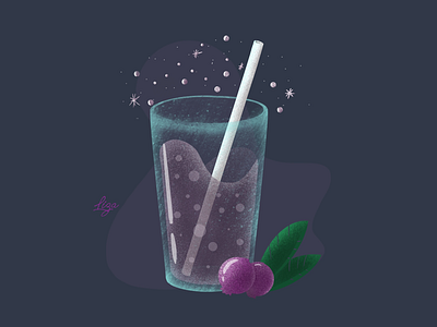 Magic drink artwork digitalart digitaldrawing digitalillustration graphicdesign illustration ipaddrawing procreate