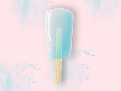 Mint popsicle