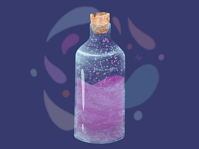 Love potion artwork digitalart digitaldrawing digitalillustration graphicdesign illustration ipaddrawing procreate procreate5