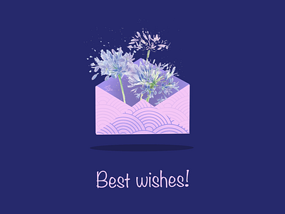 Best wishes!