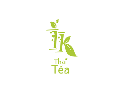 Ibnu Kintir Thai Tea Logo branding design flat icon logo logotype project vector
