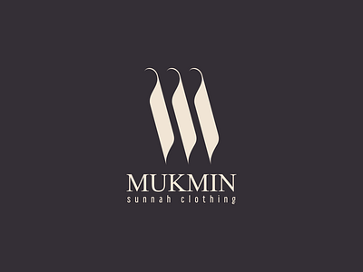 MUKMIN Sunnah Clothing branding clothing brand design flat icon illustration logo logotype merchandise project symbol design