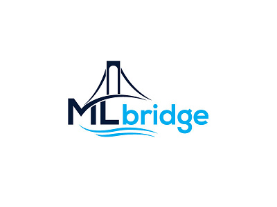 bridge logo branding design graphic icon logo