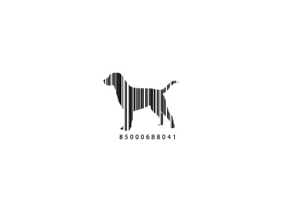 dog branding design drawn graphic icon logo