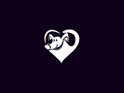 pet love design icon logo