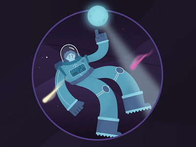 Astronaut astronaut illustration space vector