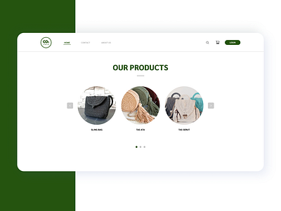 COCO Homepage homepage ui ui design ux web webdesign