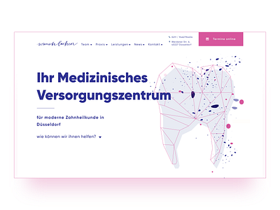 Wunschlachen design illustration landing ui ux vector web website