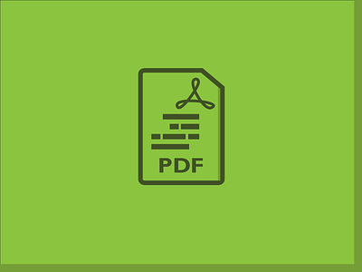 Pdf file file icon pdf