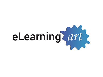 Logo for a client art elearning logo