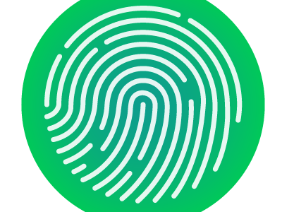 Fingerprint ispired by... fingerprint illustrator logo