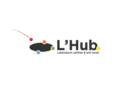 Hubhole logo design