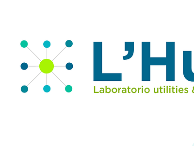 Logos working on lab logo point