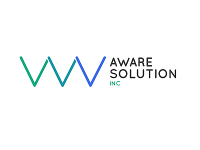 Aware logo design #2 clear logo logo design round