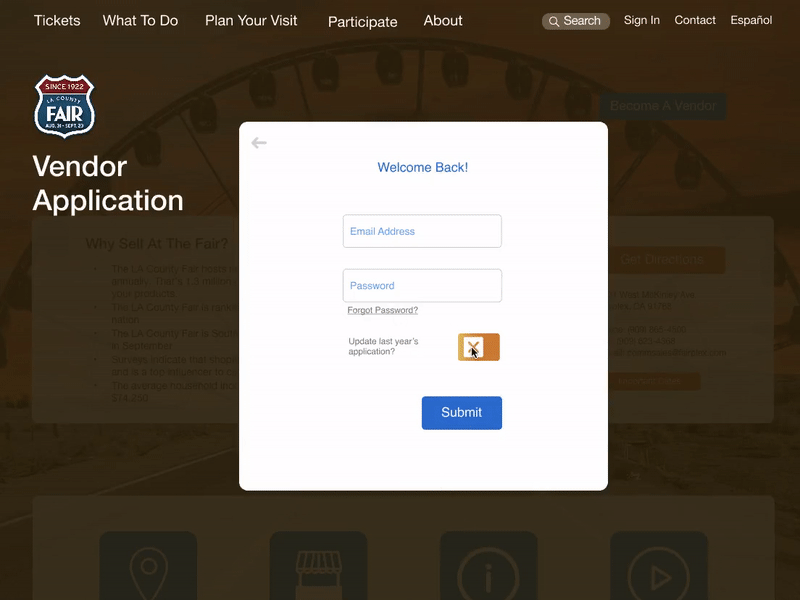 Lacf Form Flow animation form design form fields modal window modals ui ux