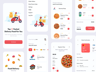 Food Delivery // Mobile App