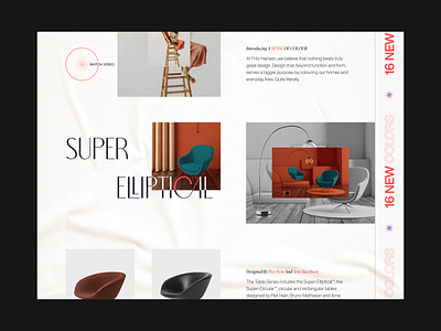 Fritz Hansen //   Home Page