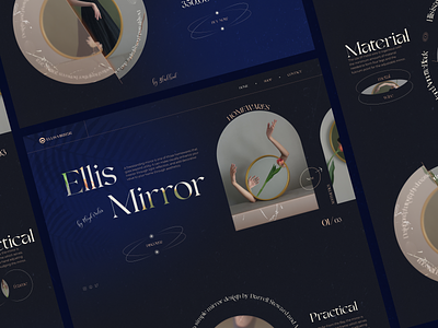 Ellils Mirror // Website