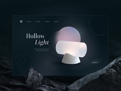 Hollow Light // Website