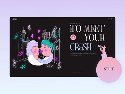 Happy Valentine’s Day 💖 animation blacklead blacklead studio graphic design heart home page illustration love main motion graphics ui ux valentines vector web website