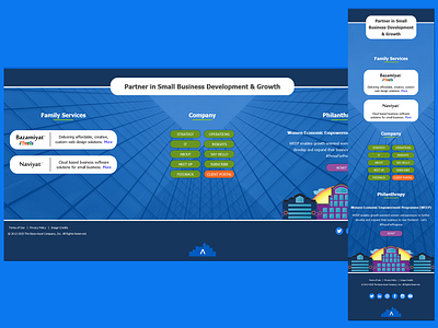 Footer Redesign - Parent Website bazamiyat design designinspiration footer footer design ui uiux user interface user interface design ux ux design uxdesign web design webdesign website